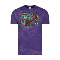 Cloud Purple dog mama Vintage Tee - RacoonDesign