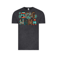 Vintage Black dog mama Vintage Tee - RacoonDesign