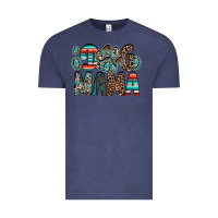 Vintage Denim dog mama Vintage Tee - RacoonDesign