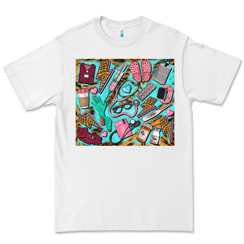 Nurse Tumbler Premium Tee by BarkalooDesign | Teevron