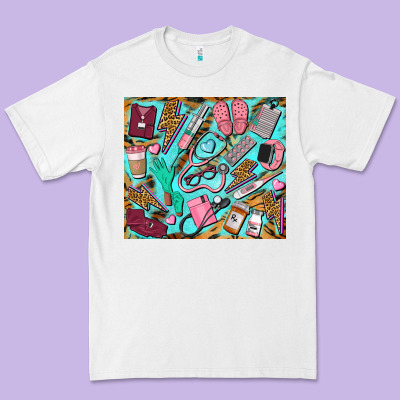 Nurse Tumbler Premium Tee Designed By Barkaloodesign