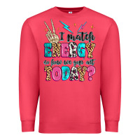 Cardinal i match energy so how we gon' act today Premium Sweatshirt - MaliasSmallBusiness