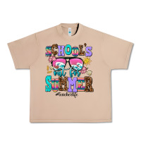 Burro school's out for summer teacherlife Urban Heavy Tee - AdoDesignShop