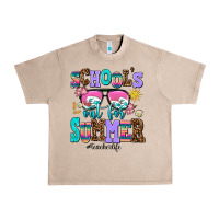 French Oak school's out for summer teacherlife Urban Heavy Tee - AdoDesignShop