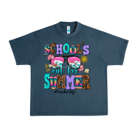 Midnight Navy school's out for summer teacherlife Urban Heavy Tee - AdoDesignShop