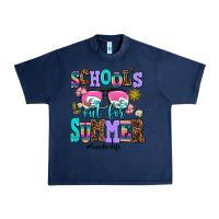 Navy school's out for summer teacherlife Urban Heavy Tee - AdoDesignShop