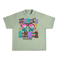 Oil Green school's out for summer teacherlife Urban Heavy Tee - AdoDesignShop