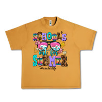 Peanut Butter school's out for summer teacherlife Urban Heavy Tee - AdoDesignShop