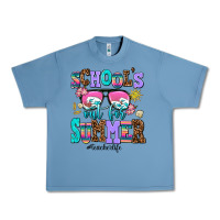 Pebble Blue school's out for summer teacherlife Urban Heavy Tee - AdoDesignShop