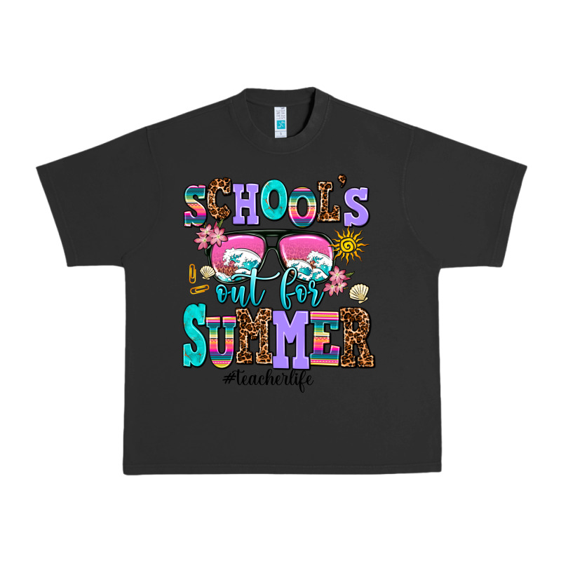 School's Out For Summer Teacherlife Urban Heavy Tee by AdoDesignShop | Teevron