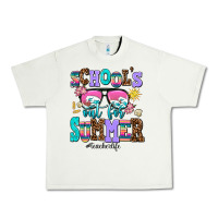 Pistachio school's out for summer teacherlife Urban Heavy Tee - AdoDesignShop