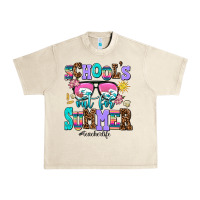Sandshell school's out for summer teacherlife Urban Heavy Tee - AdoDesignShop