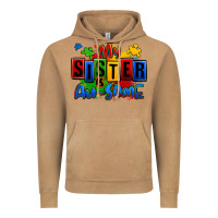 Vintage Camel my sister is ausome autism Vintage Hoodie - Zillion Design Studio