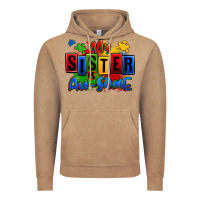 Vintage Coffee my sister is ausome autism Vintage Hoodie - Zillion Design Studio
