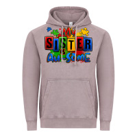 Vintage Zinc my sister is ausome autism Vintage Hoodie - Zillion Design Studio