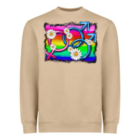 Mushroom lgbtq gender bisexuality symbol Heavyweight Sweatshirt - HRA Design Shop