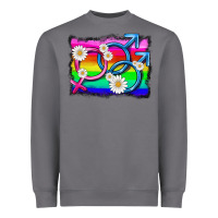 Storm lgbtq gender bisexuality symbol Heavyweight Sweatshirt - HRA Design Shop