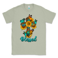 Matcha cross with butterfly blessed Classic Tee - BundleAndBundleShop