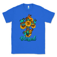 True Royal cross with butterfly blessed Classic Tee - BundleAndBundleShop