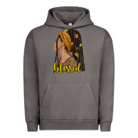 Pigment Tornado Fall afro woman blessed Urban Hoodie - NancyCooperArtShop