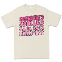 Bone somebodys spoiled back seat princess Premium Tee - MaliasSmallBusiness
