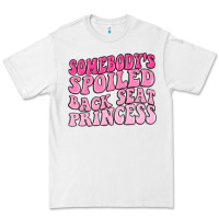 White somebodys spoiled back seat princess Premium Tee - MaliasSmallBusiness