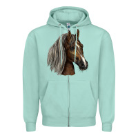Tennessee Horse Zipper Hoodie | Teevron