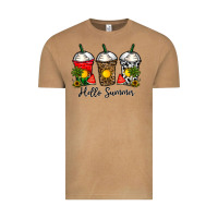 Hello Summer Vintage Tee | Teevron