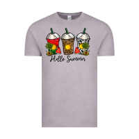 Vintage Zinc hello summer Vintage Tee - CowhideDigitalArt
