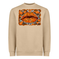Mushroom fall lips Heavyweight Sweatshirt - RacoonDesign