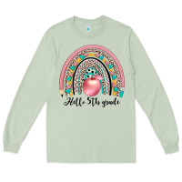 Matcha hello 5th grade Long Sleeve Tee - JahusDesignShop
