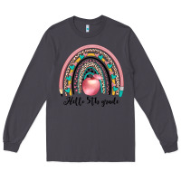 Smoke hello 5th grade Long Sleeve Tee - JahusDesignShop