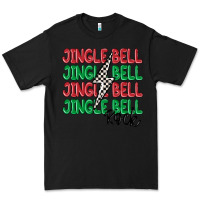 Black jingle bell rock Premium Tee - MaliasSmallBusiness