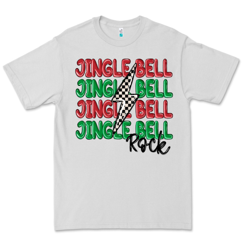 Jingle Bell Rock Premium Tee by MaliasSmallBusiness | Teevron