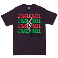 Plum jingle bell rock Premium Tee - MaliasSmallBusiness