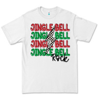 White jingle bell rock Premium Tee - MaliasSmallBusiness