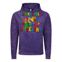 Cloud Purple rawrsomely different autism trex Vintage Hoodie - Zillion Design Studio
