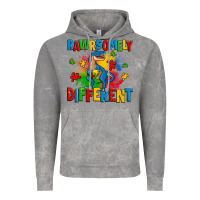 Cloud Rock rawrsomely different autism trex Vintage Hoodie - Zillion Design Studio