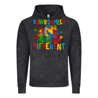 Vintage Black rawrsomely different autism trex Vintage Hoodie - Zillion Design Studio