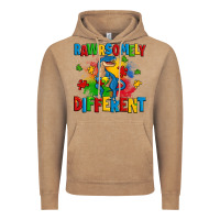 Vintage Coffee rawrsomely different autism trex Vintage Hoodie - Zillion Design Studio