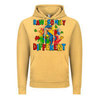 Vintage Mustard rawrsomely different autism trex Vintage Hoodie - Zillion Design Studio