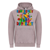 Vintage Zinc rawrsomely different autism trex Vintage Hoodie - Zillion Design Studio