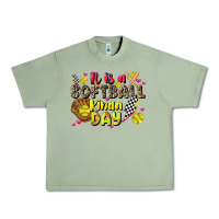 Oil Green it is a softball kinda day Urban Heavy Tee - JahusDesignShop