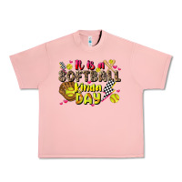 It Is A Softball Kinda Day Urban Heavy Tee | Teevron