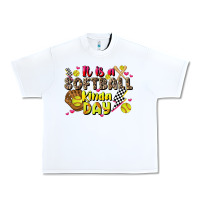 White it is a softball kinda day Urban Heavy Tee - JahusDesignShop