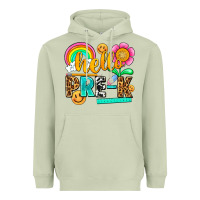 Matcha hello pre k Heavyweight Hoodie - NancyCooperArtShop