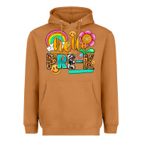 Meerkat hello pre k Heavyweight Hoodie - NancyCooperArtShop