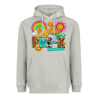 Moon Dust hello pre k Heavyweight Hoodie - NancyCooperArtShop