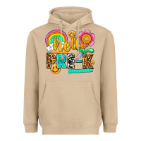Mushroom hello pre k Heavyweight Hoodie - NancyCooperArtShop
