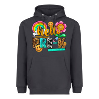 Smoke hello pre k Heavyweight Hoodie - NancyCooperArtShop